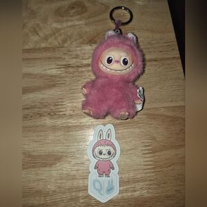 Pin For Love Letter Q Labubu